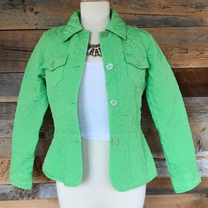 NEVER WORN Bamboo Traders green jacket
